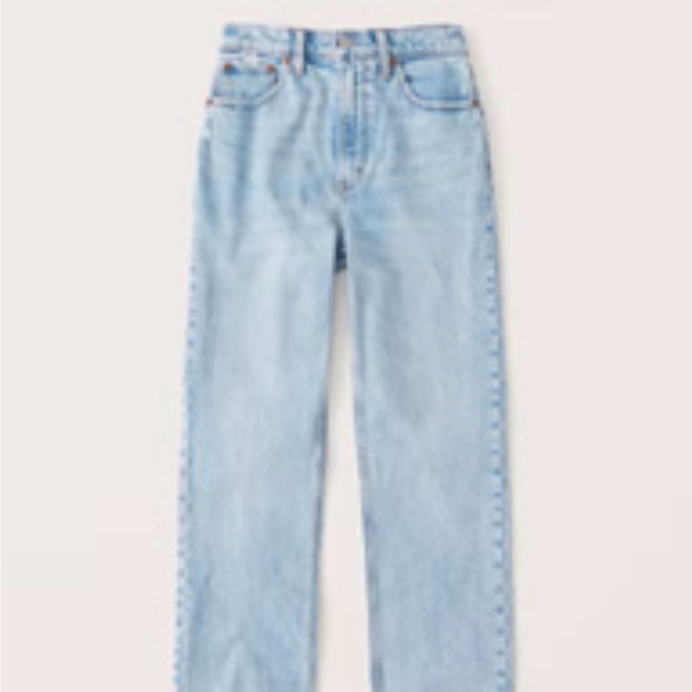 LIGHTUltra High Rise 90s Straight Jean